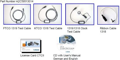 Control Unit, tachograph 