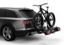 Bike Rack, trailer hitch carrier VeloSpace XT 2 (2 kuni 3 rattale, 13pin), must