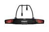 Bike Rack, trailer hitch carrier VeloSpace XT 2 (2 kuni 3 rattale, 13pin), must