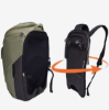 Boot-/Cargo Area Bag Paramount 26L, roheline (pakiraami+seljakott)