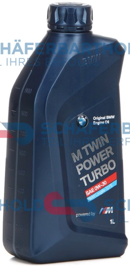 Engine Oil 0W-30, BMW Longlife-12 FE, 1L