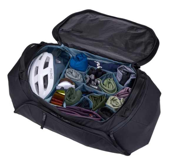 Boot-/Cargo Area Bag RoundTrip Bike Duffel, Black (rattaseljakott)