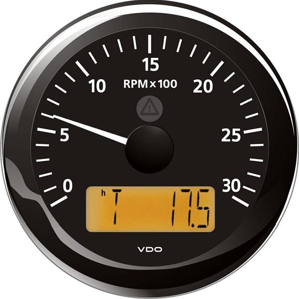 Revolution Counter Tahho+tund 3000 rpm v/min -32V