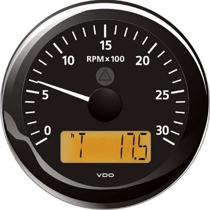Revolution Counter Tahho+tund 3000 rpm v/min -32V