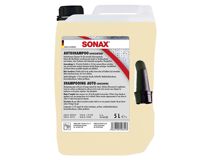 Polish läikešampoon 5L