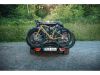 Bike Rack, trailer hitch carrier EasyFold 3 2bike (2 rattale, 13pin)