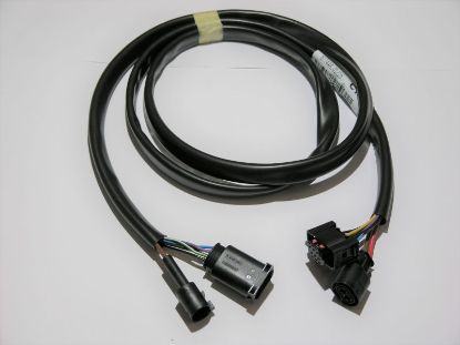 Connecting cable, auxilliary heater 