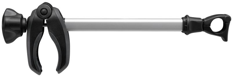 Extension Set, tow bar coupling bike carrier Bike Holder 2,5 with lock + AcuTight Knob (anod.)