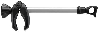 Extension Set, tow bar coupling bike carrier Bike Holder 2,5 with lock + AcuTight Knob (anod.)