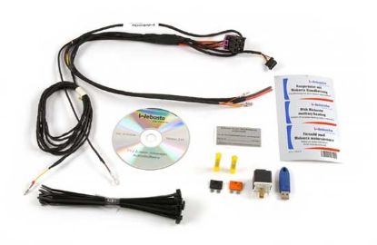 Assembly kit, auxilliary heater 