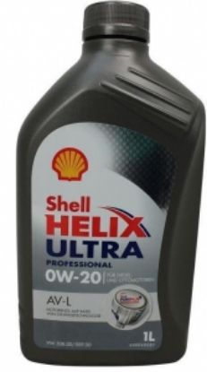 Engine Oil Shell Helix Ultra Professional AV - L  0W-20 1L