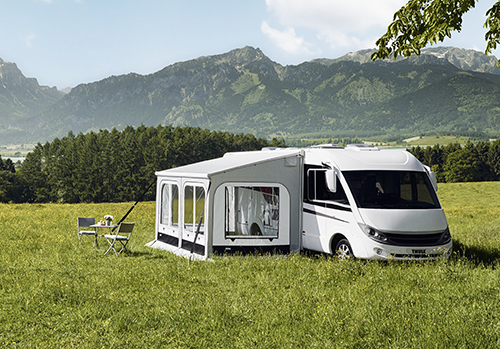 Camping Awning Panorama L 5200-le (2,45-2,59m/3,00m)