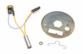 Burner, auxiliary heater 