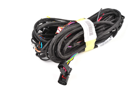 Connecting cable set, auxilliary heater 