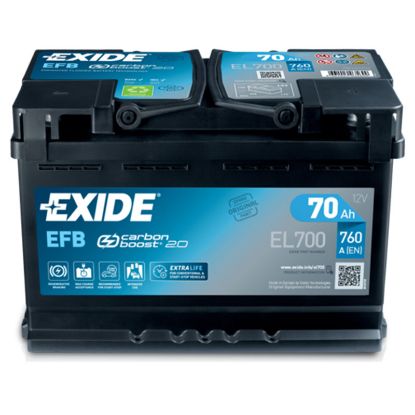 Starter Battery 70Ah 720A 278*175*190 - +