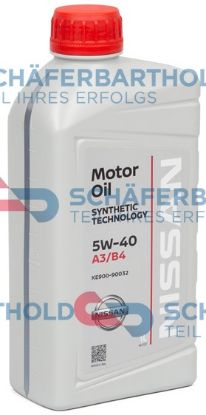 Engine Oil 5W-40, ACEA A3/B4, API SN, 1L