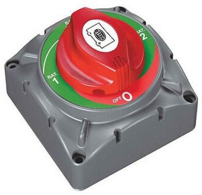 Switch 1/2/1+2 350 Amp.