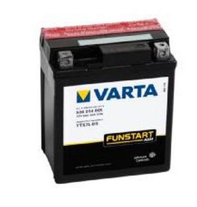 Starter Battery 6Ah 100A 114*71*131 ,12V LF - +