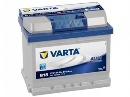  44Ah 440A 207*175*175 - + BLUE dynamic