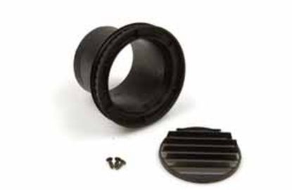 Air nozzle, auxiliary heater 