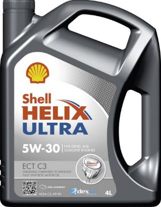 Engine Oil Shell Helix Ultra ECT C3 5W-30 4L