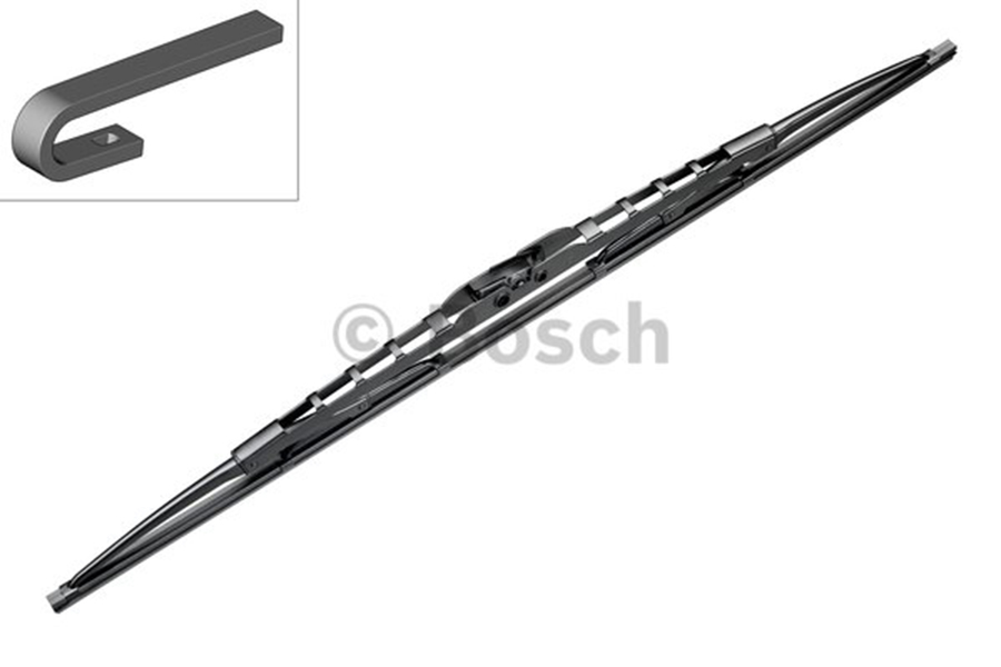 Wiper Blade Twin HCV N63 600mm