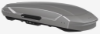 Roof Box (215x89x43cm; 500L), Titan Glossy