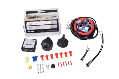 Electric Kit, trailer hitch universaalne Expert 13pin, mooduliga