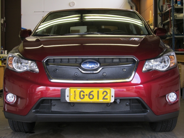 Trim/Protective Strip, radiator grille SUBARU XV 2012-