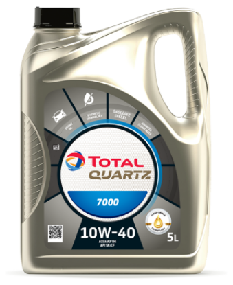 Engine Oil Quartz 7000 10W-40 (SN) 5l