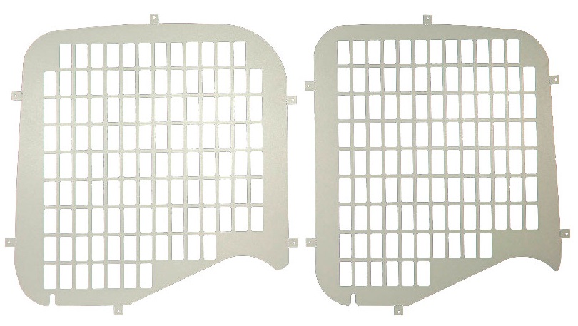 Body Floor, boot-/cargo area Tagauste akende kaitse Transit Connect 03-14 (H1,H