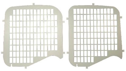 Body Floor, boot-/cargo area Tagauste akende kaitse Transit Connect 03-14 (H1,H