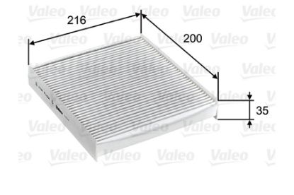 Filter, cabin air LOGAN II, CLIO IV, CAPTUR
