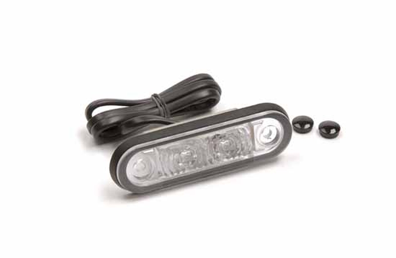 Outline Lamp 8-28V LED, punane, süvistatav