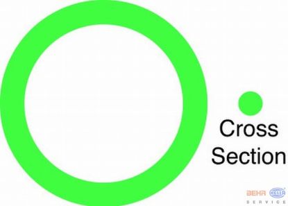 Seal Ring Set O-rõngas AC 17mm(sis.diam) - (