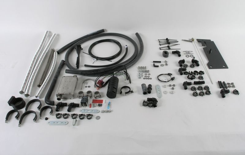 Assembly kit, auxilliary heater 