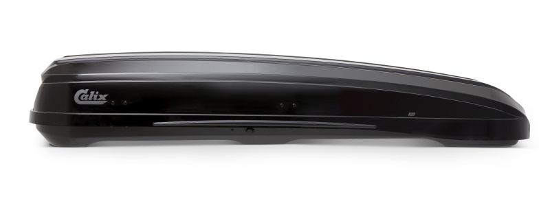 Roof Box (200x90x38cm; 430L), Black Glossy