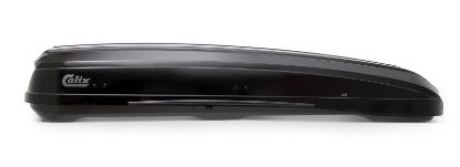 Roof Box (200x90x38cm; 430L), Black Glossy