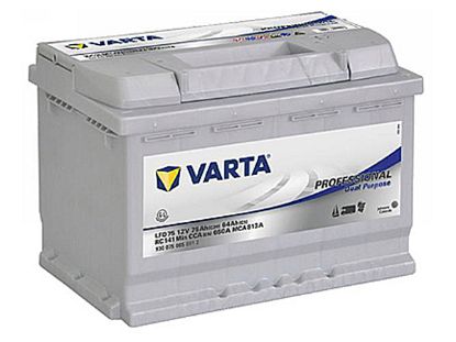 Starter Battery 75Ah 650A 277*175*190 - + Käivitusaku/Toiteaku