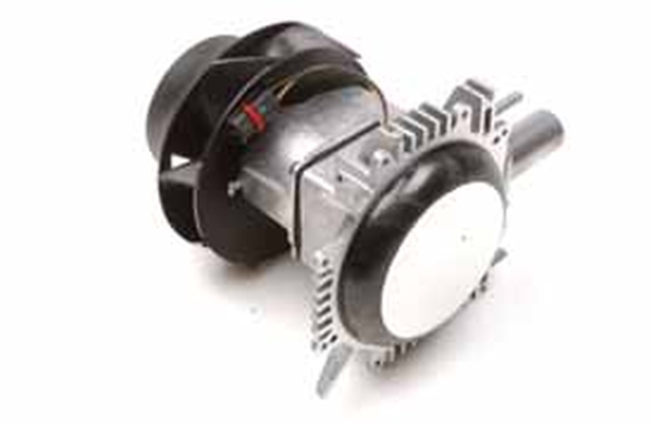 Fan motor, auxilliary heater 