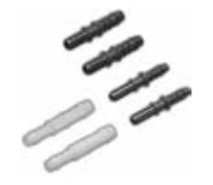 Hose Connector, fuel hose Liitmike komplekt - Refill pack 5