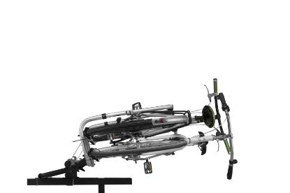 Bicycle Holder, rear rack Caravan Smart, 2 rattale