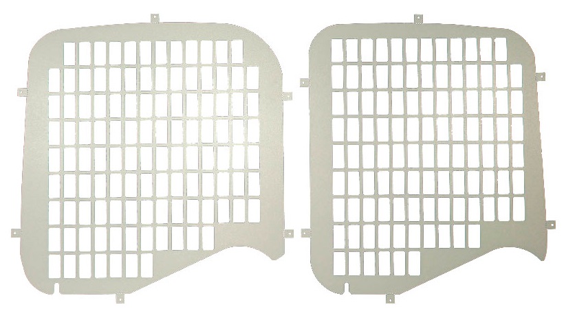 Body Floor, boot-/cargo area Tagauste akende kaitse Ford Transit 00-14, kojamee