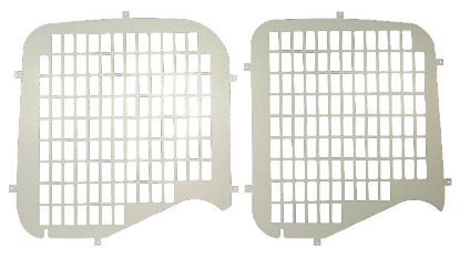 Body Floor, boot-/cargo area Tagauste akende kaitse Ford Transit 00-14, kojamee