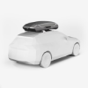 Roof Box (232x92x45cm; 600L), Titan Glossy