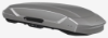 Roof Box (232x92x45cm; 600L), Titan Glossy