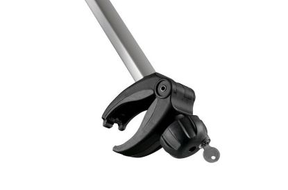 Extension Set, tow bar coupling bike carrier Knob with Lock (rattahoidja lukusti) 4tk