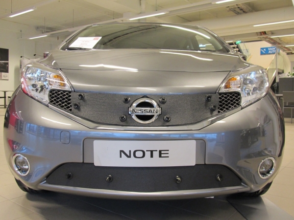 Trim/Protective Strip, radiator grille Nissan Note 2014-