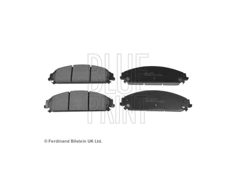 Brake Pad Set, disc brake CHRYSLER - 05142559AA