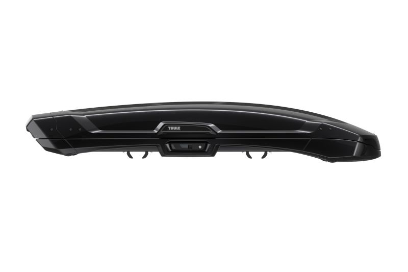 Roof Box (228x88,5x32cm; 380L), Black Metallic
